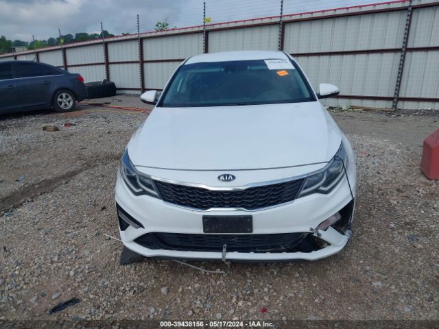 5XXGT4L35KG347232 KIA Optima Lx