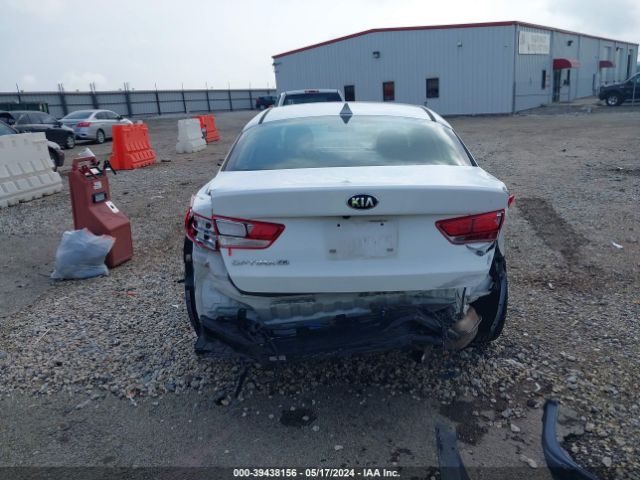 5XXGT4L35KG347232 KIA Optima Lx