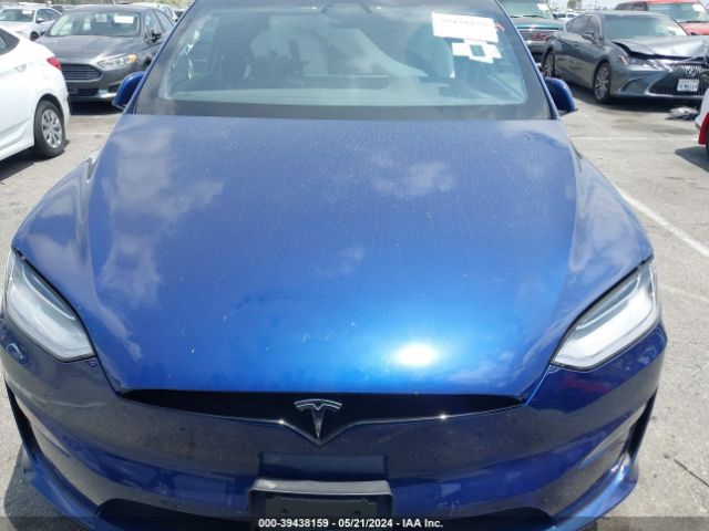 7SAXCBE61NF336542 Tesla Model X Plaid Tri Motor All-wheel Drive