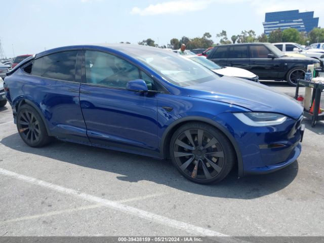 7SAXCBE61NF336542 Tesla Model X Plaid Tri Motor All-wheel Drive