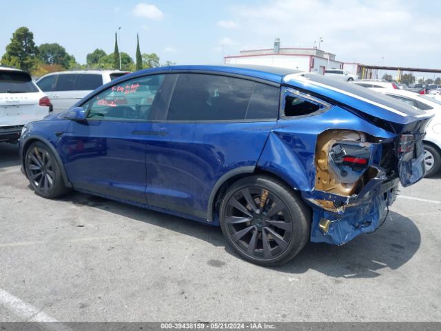 7SAXCBE61NF336542 Tesla Model X Plaid Tri Motor All-wheel Drive