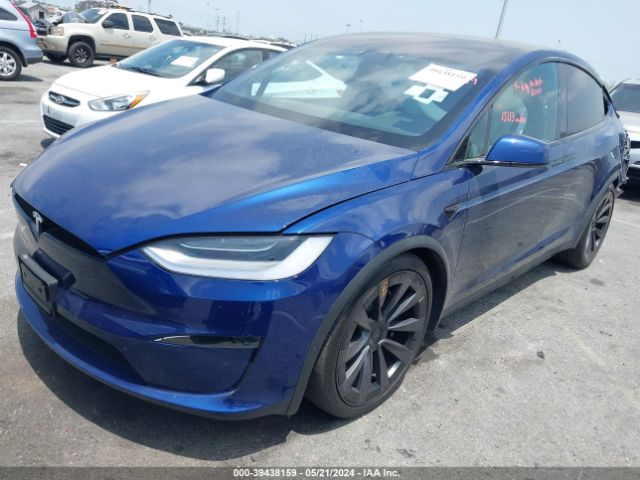 7SAXCBE61NF336542 Tesla Model X Plaid Tri Motor All-wheel Drive