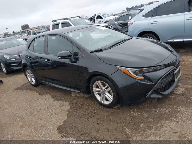Toyota COROLLA SE 2019 JTNK4RBE0K3055314 Image 1