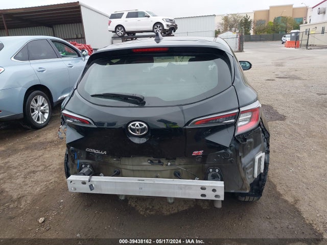 Toyota COROLLA SE 2019 JTNK4RBE0K3055314 Image 17