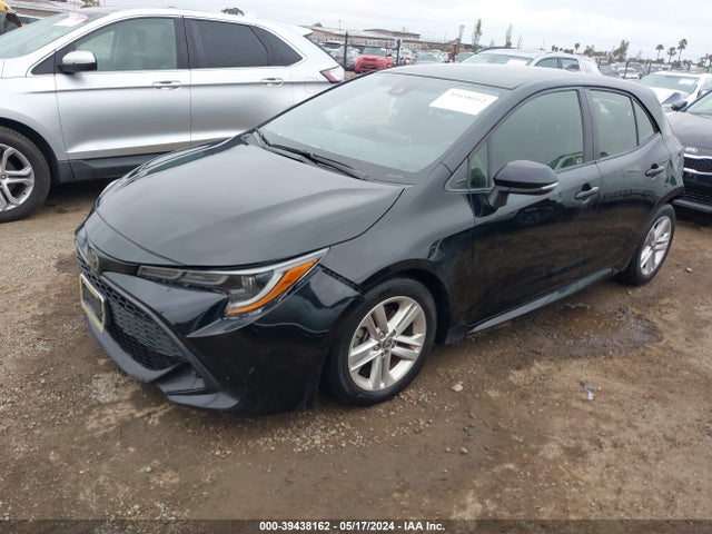 Toyota COROLLA SE 2019 JTNK4RBE0K3055314 Image 2