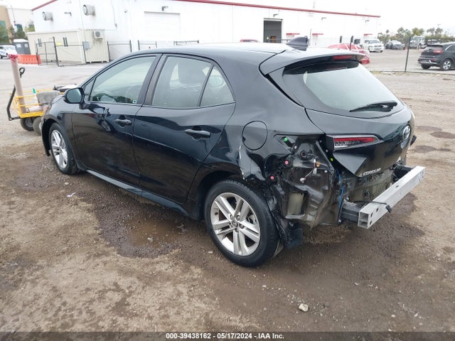 Toyota COROLLA SE 2019 JTNK4RBE0K3055314 Image 3