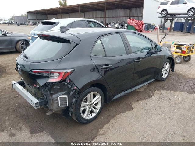 Toyota COROLLA SE 2019 JTNK4RBE0K3055314 Image 4