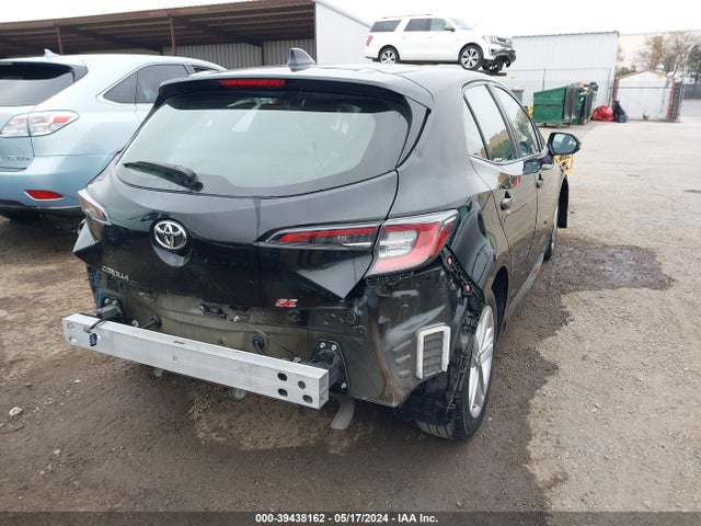 Toyota COROLLA SE 2019 JTNK4RBE0K3055314 Image 6