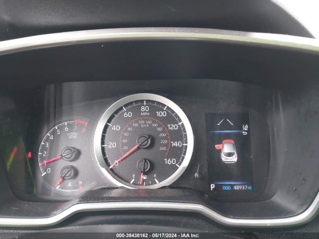 Toyota COROLLA SE 2019 JTNK4RBE0K3055314 Image 7