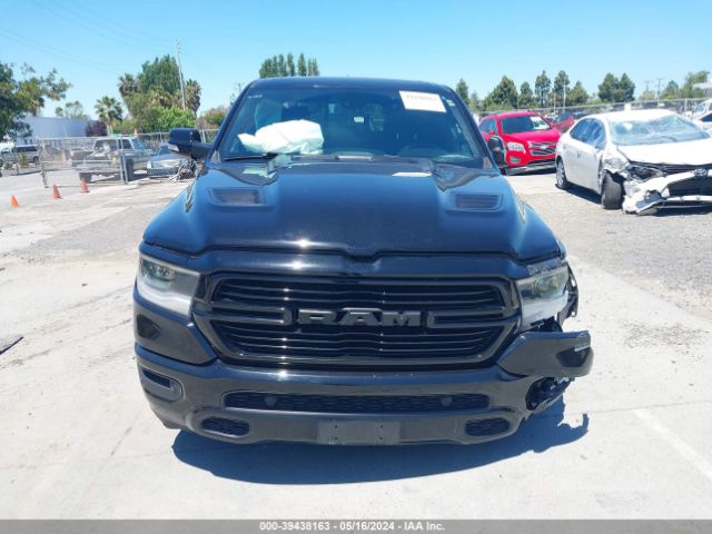 1C6RREJT3KN609566 RAM 1500 Laramie  4x2 5'7 Box