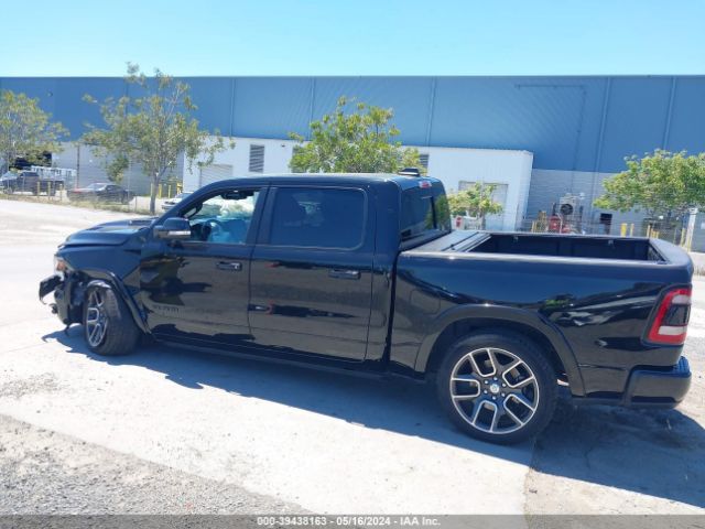 1C6RREJT3KN609566 RAM 1500 Laramie  4x2 5'7 Box