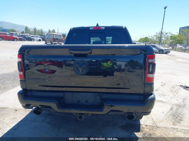 1C6RREJT3KN609566 RAM 1500 Laramie  4x2 5'7 Box