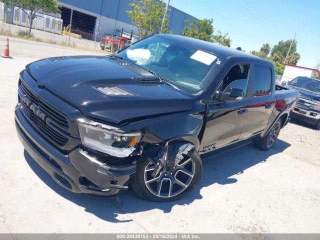 1C6RREJT3KN609566 RAM 1500 Laramie  4x2 5'7 Box