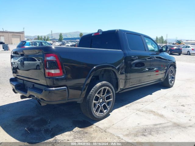 1C6RREJT3KN609566 RAM 1500 Laramie  4x2 5'7 Box