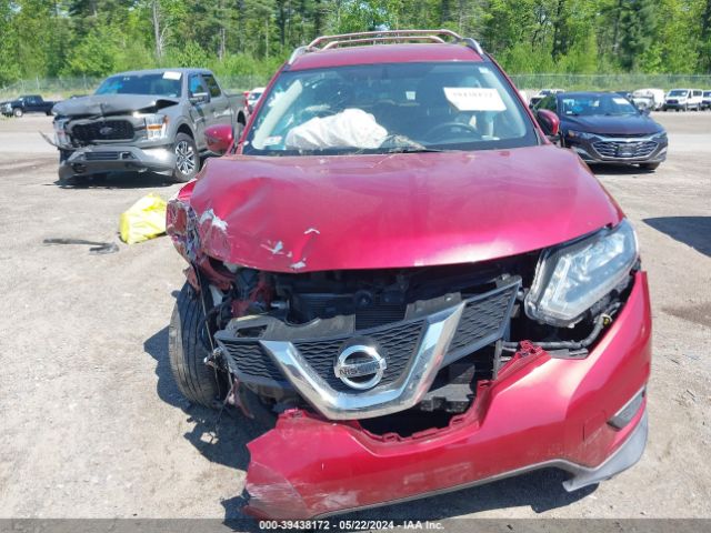 KNMAT2MV5GP735023 Nissan ROGUE SV