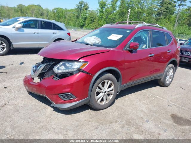 KNMAT2MV5GP735023 Nissan ROGUE SV
