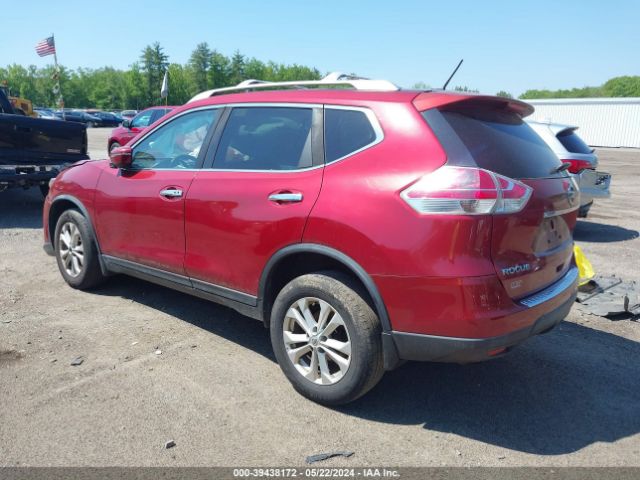 KNMAT2MV5GP735023 Nissan ROGUE SV
