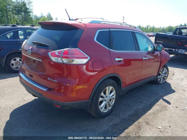 KNMAT2MV5GP735023 Nissan ROGUE SV