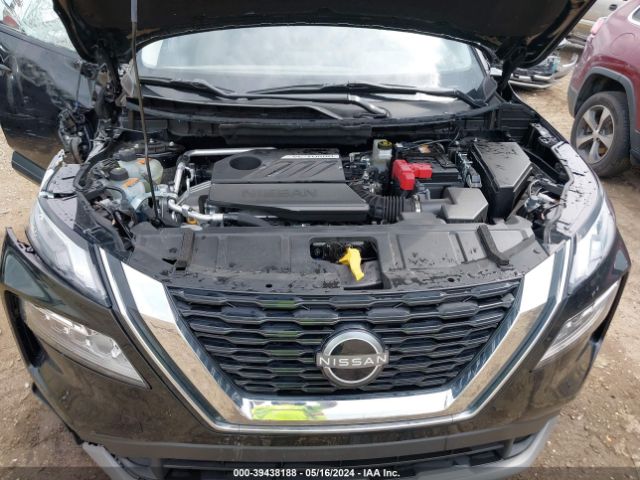 JN8BT3BB5NW339832 Nissan Rogue Sv Intelligent Awd
