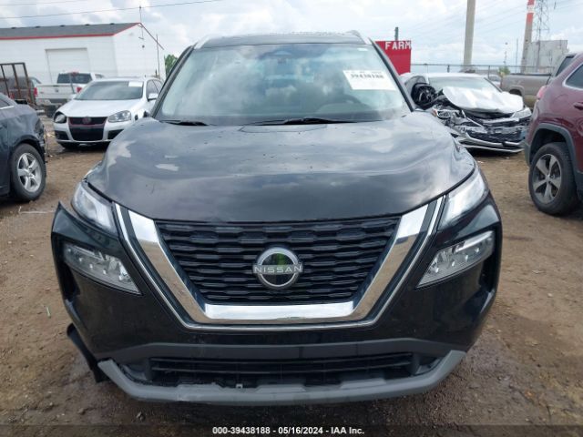 JN8BT3BB5NW339832 Nissan Rogue Sv Intelligent Awd