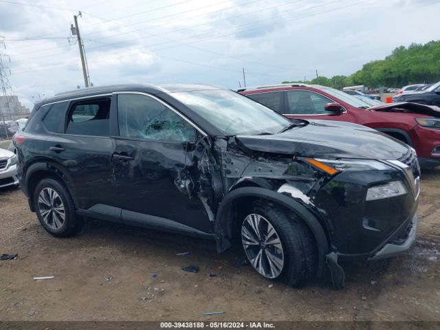 JN8BT3BB5NW339832 Nissan Rogue Sv Intelligent Awd