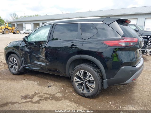 JN8BT3BB5NW339832 Nissan Rogue Sv Intelligent Awd