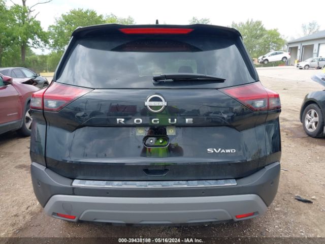 JN8BT3BB5NW339832 Nissan Rogue Sv Intelligent Awd