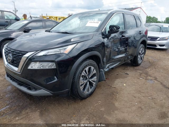 JN8BT3BB5NW339832 Nissan Rogue Sv Intelligent Awd