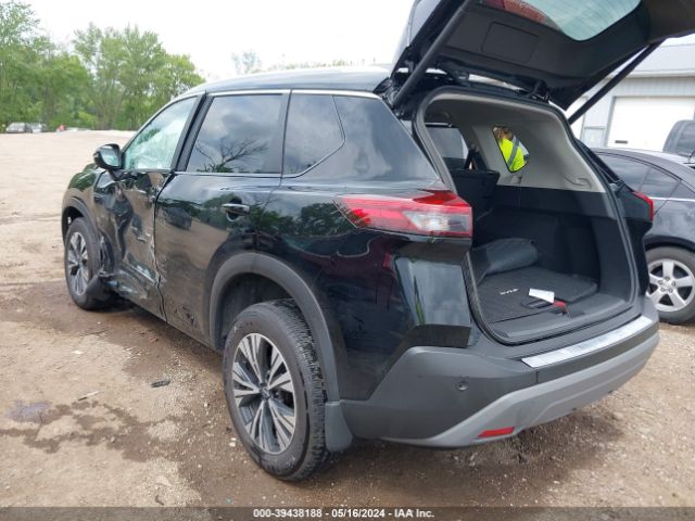 JN8BT3BB5NW339832 Nissan Rogue Sv Intelligent Awd