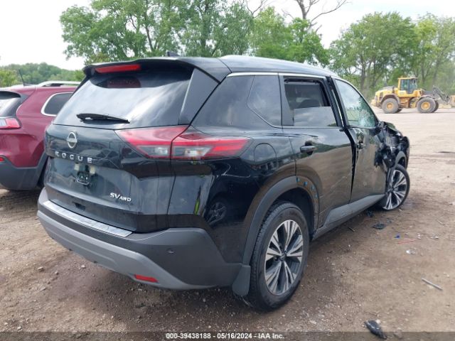 JN8BT3BB5NW339832 Nissan Rogue Sv Intelligent Awd