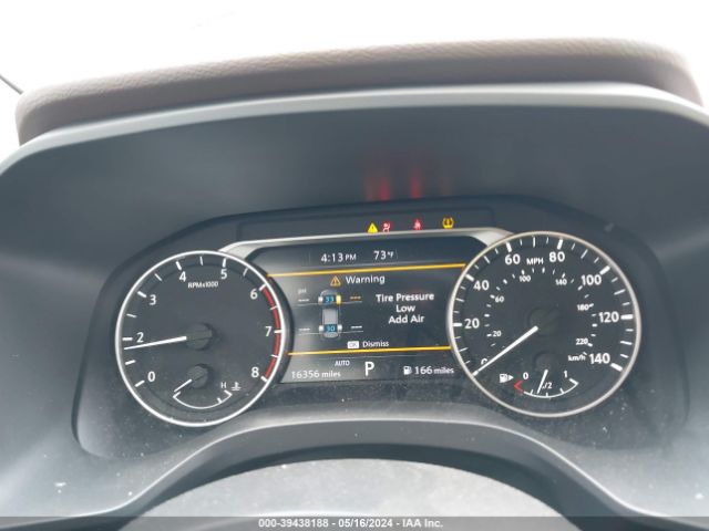 JN8BT3BB5NW339832 Nissan Rogue Sv Intelligent Awd