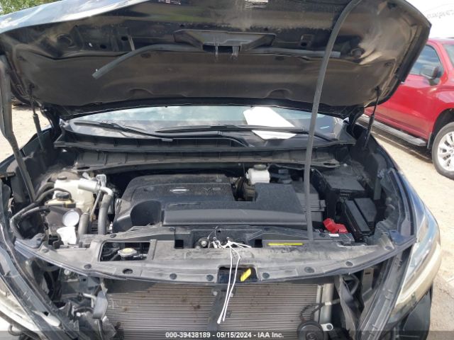 5N1AZ2BJ0NC130244 Nissan Murano Sv Fwd