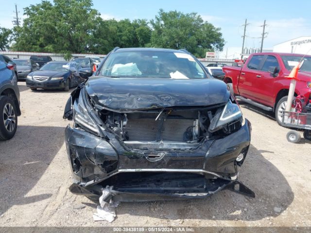 5N1AZ2BJ0NC130244 Nissan Murano Sv Fwd