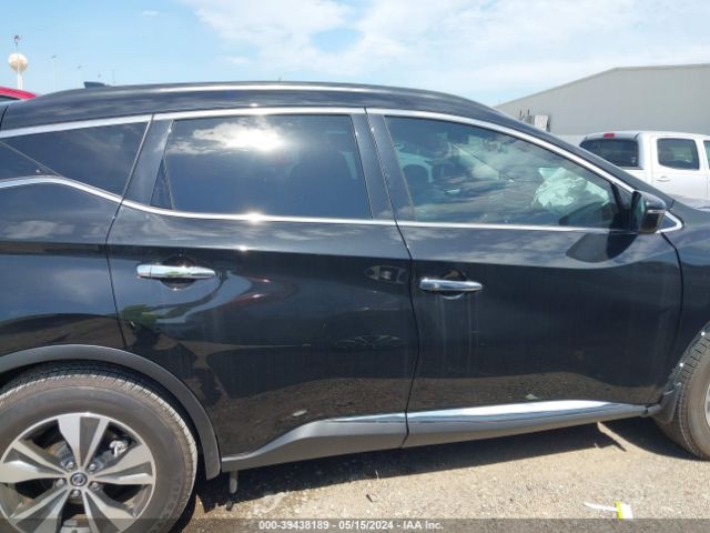 5N1AZ2BJ0NC130244 Nissan Murano Sv Fwd