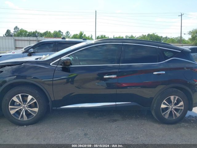 5N1AZ2BJ0NC130244 Nissan Murano Sv Fwd