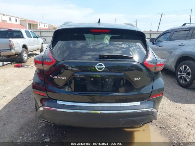 5N1AZ2BJ0NC130244 Nissan Murano Sv Fwd