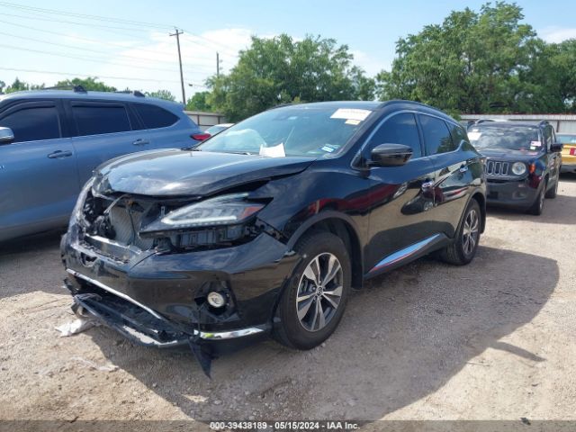 5N1AZ2BJ0NC130244 Nissan Murano Sv Fwd