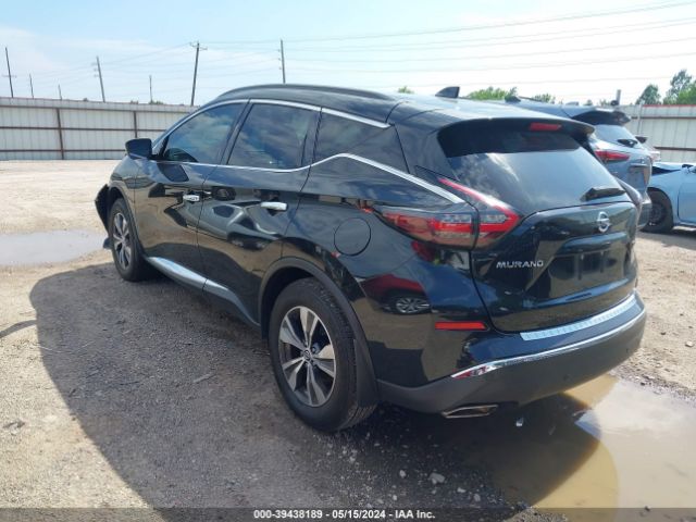 5N1AZ2BJ0NC130244 Nissan Murano Sv Fwd