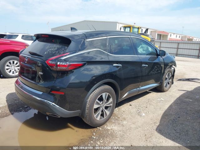 5N1AZ2BJ0NC130244 Nissan Murano Sv Fwd