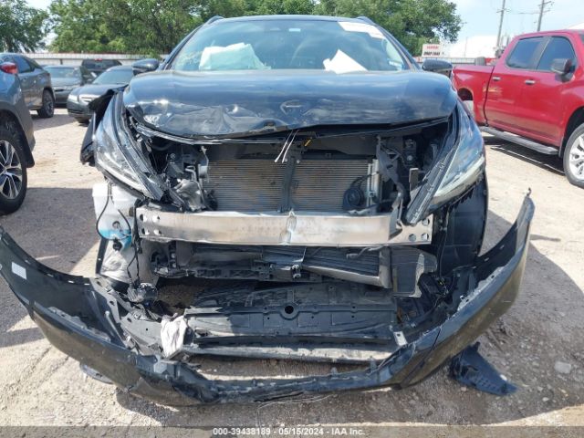 5N1AZ2BJ0NC130244 Nissan Murano Sv Fwd