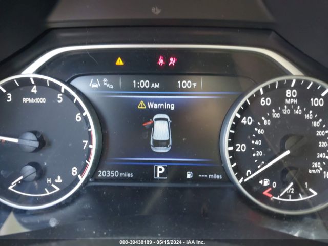 5N1AZ2BJ0NC130244 Nissan Murano Sv Fwd