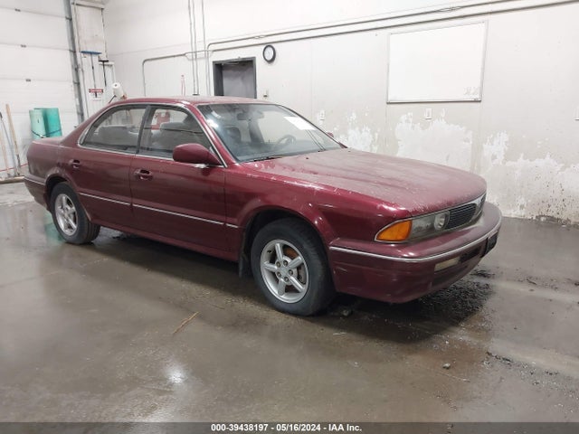 1992 MITSUBISHI DIAMANTE JA3XC47S8NY045960