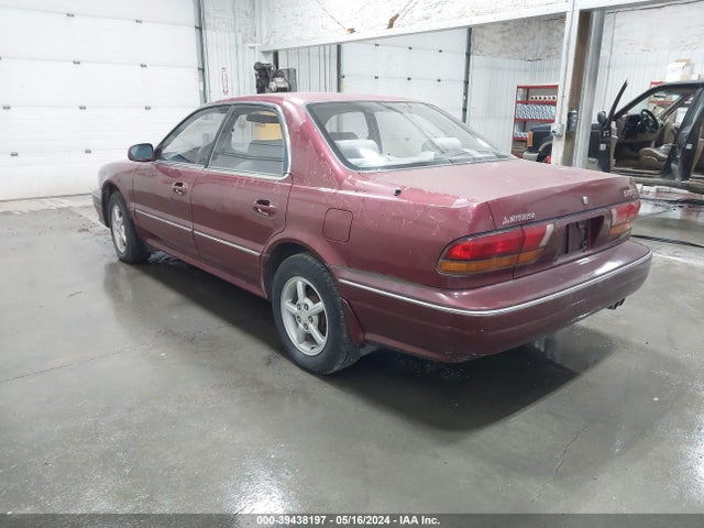 1992 MITSUBISHI DIAMANTE JA3XC47S8NY045960 Photo 2