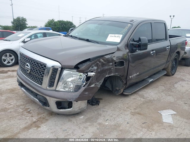 Nissan TITAN SV 2017 1N6AA1E61HN540439 Image 2