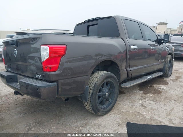 Nissan TITAN SV 2017 1N6AA1E61HN540439 Image 4