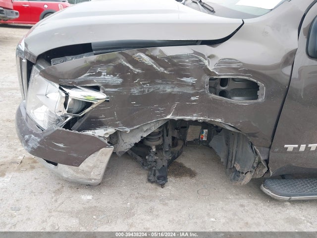 Nissan TITAN SV 2017 1N6AA1E61HN540439 Image 6