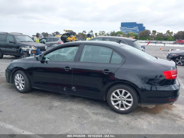 3VWD17AJ3FM265710 Volkswagen Jetta 1.8t Se