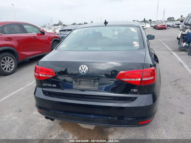 3VWD17AJ3FM265710 Volkswagen Jetta 1.8t Se
