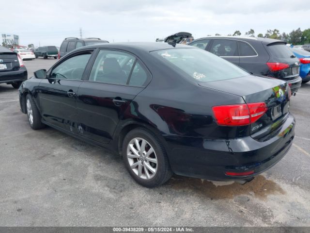 3VWD17AJ3FM265710 Volkswagen Jetta 1.8t Se