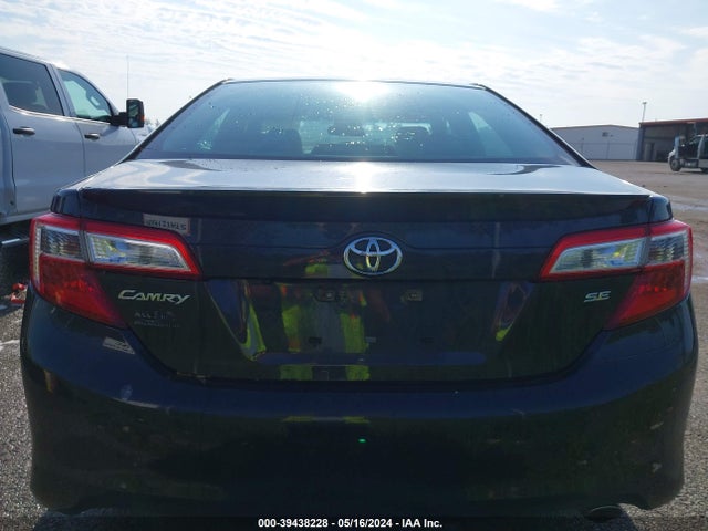 Toyota CAMRY SE 2014 4T1BF1FK8EU425726 Image 16